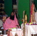 1999 03 Sepember Sri Swamiji in England Krishna Janmashtami Celebrations